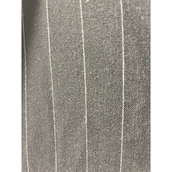 My Michelle Black Pinstripe Pants Women’s 11/12 Dress Trousers Stretch Career - Picture 3 of 5